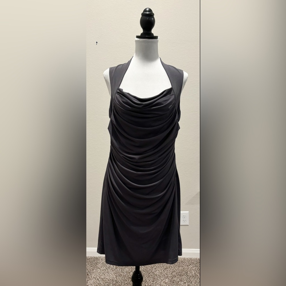 Spense Women's Gray Party Dress